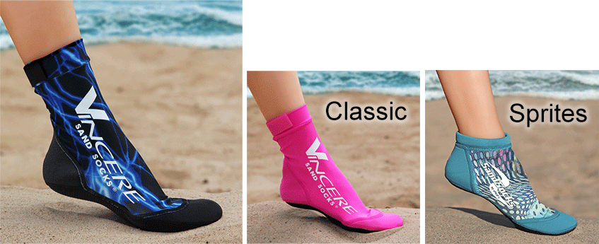

  VINCERE SAND SOCKS  
  Beach-Volleyball, Beachsoccer, Ultimate, ...  

